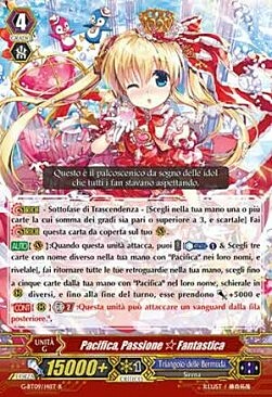 Fantastic Passion ☆, Pacifica [G Format] Card Front