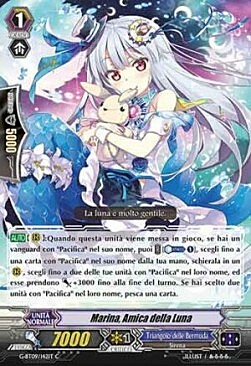 Friend of the Moon, Marina [G Format] Card Front