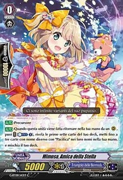 Friend of the Star, Mimosa [G Format] Card Front