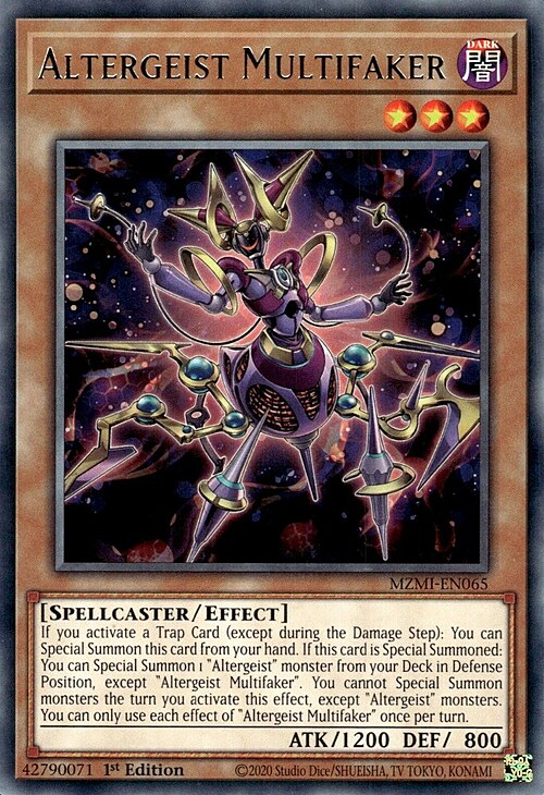 Altergeist Multifaker Card Front