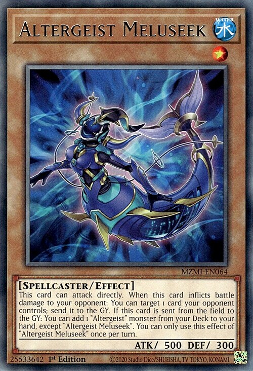 Altergeist Meluseek Card Front