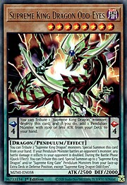 Supreme King Dragon Odd-Eyes