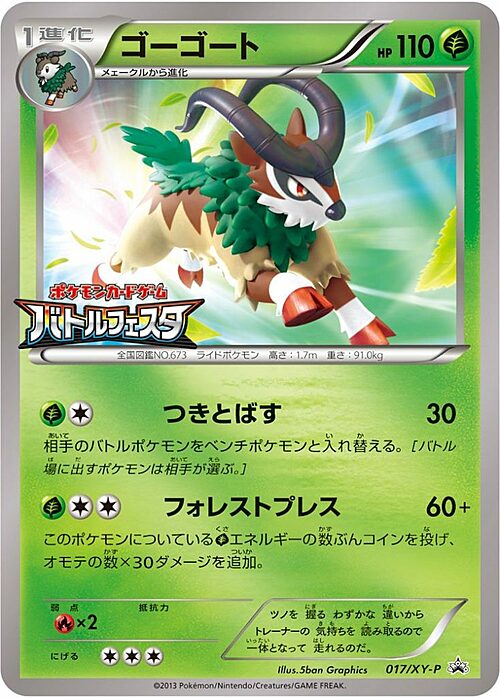 Gogoat Card Front