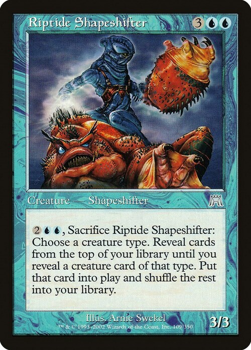 Riptide Shapeshifter Card Front