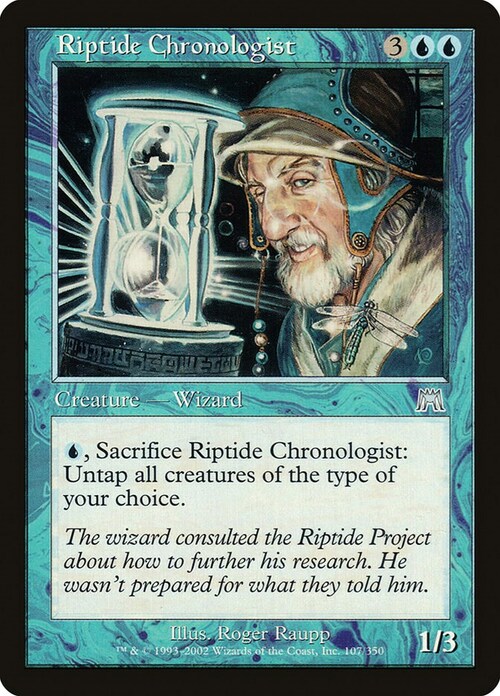 Riptide Chronologist Card Front