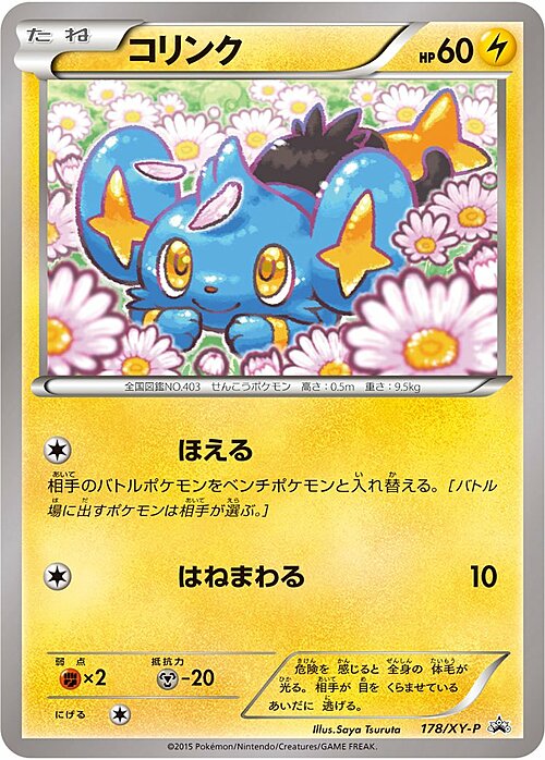 Shinx Card Front