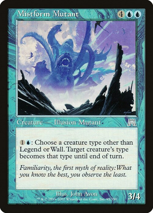 Mistform Mutant Card Front