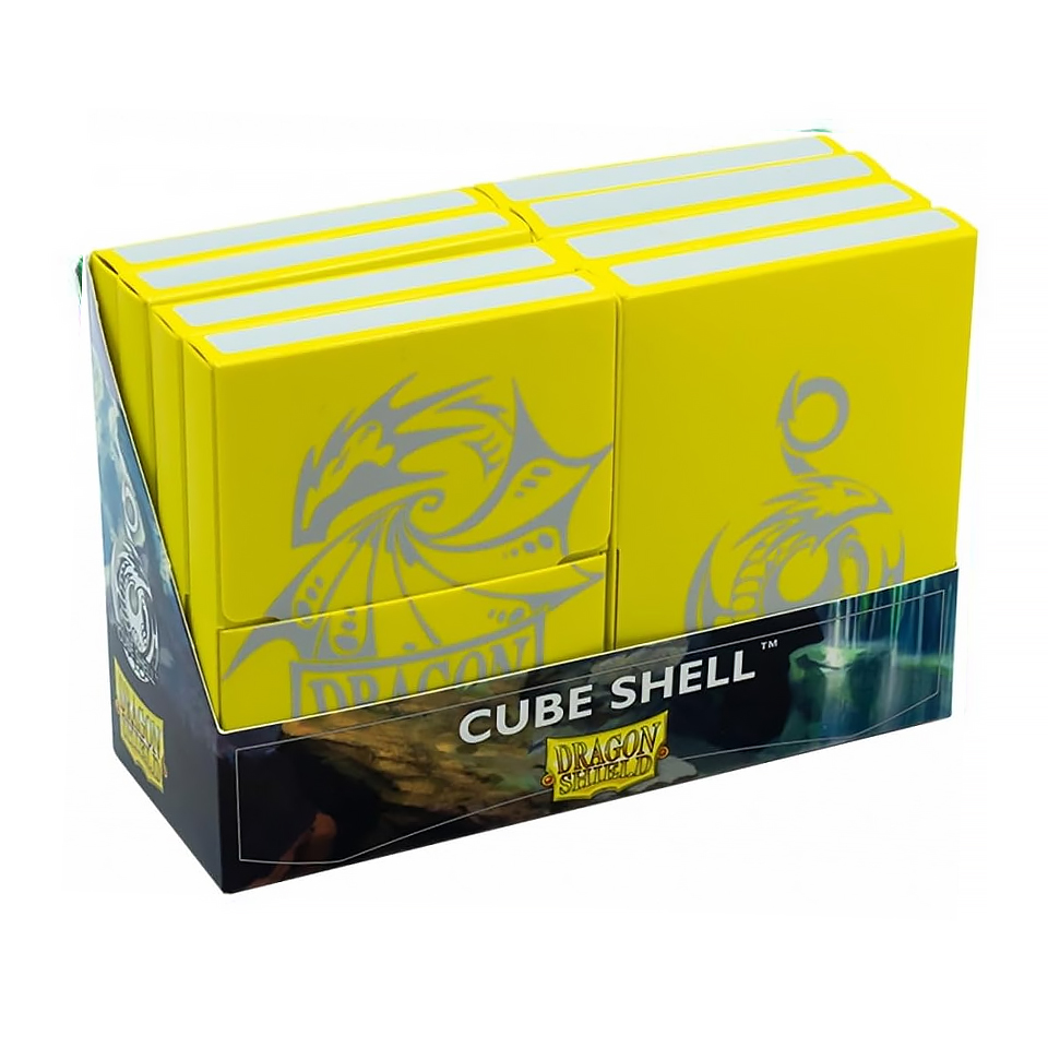 8 Dragon Shield Cube Shells