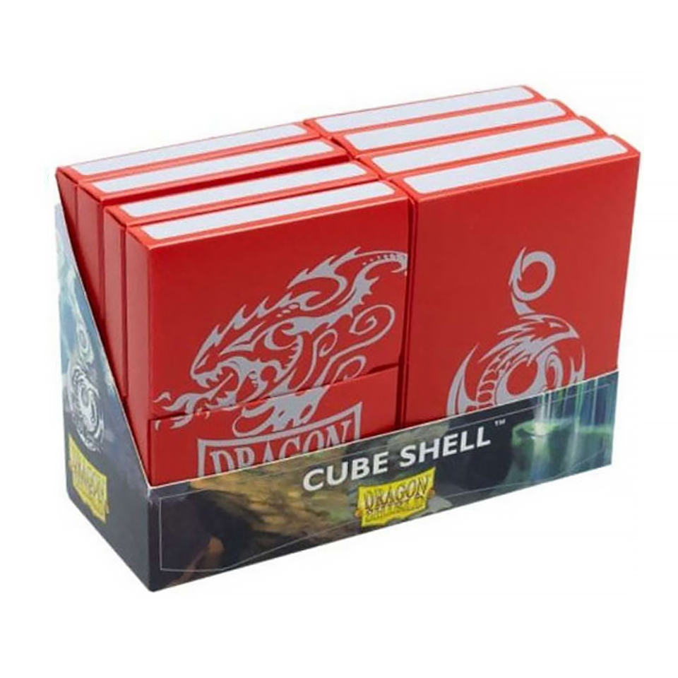 8 Dragon Shield Cube Shells