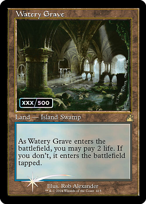 Watery Grave Card Front