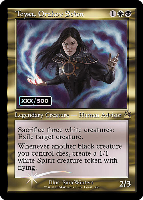 Teysa, Orzhov Scion Card Front