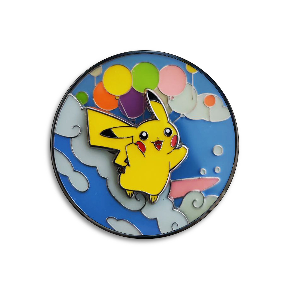 Pin Gran Festa: Flying & Surfing Pikachu