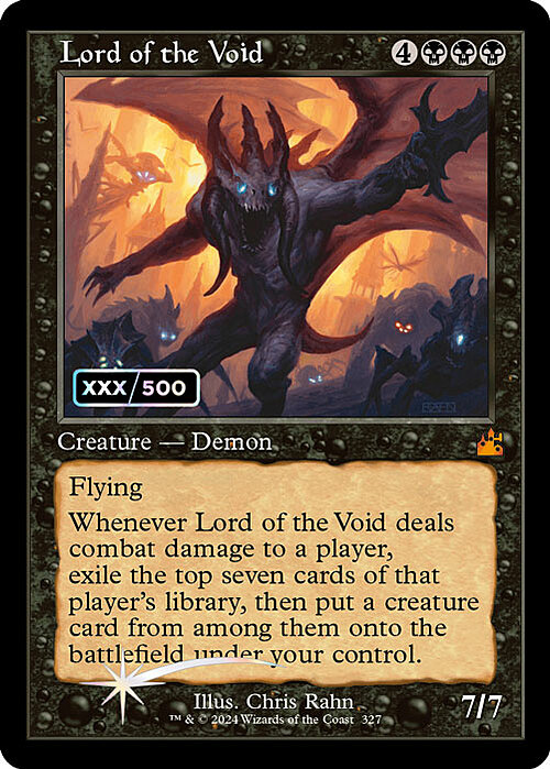 Lord of the Void Card Front