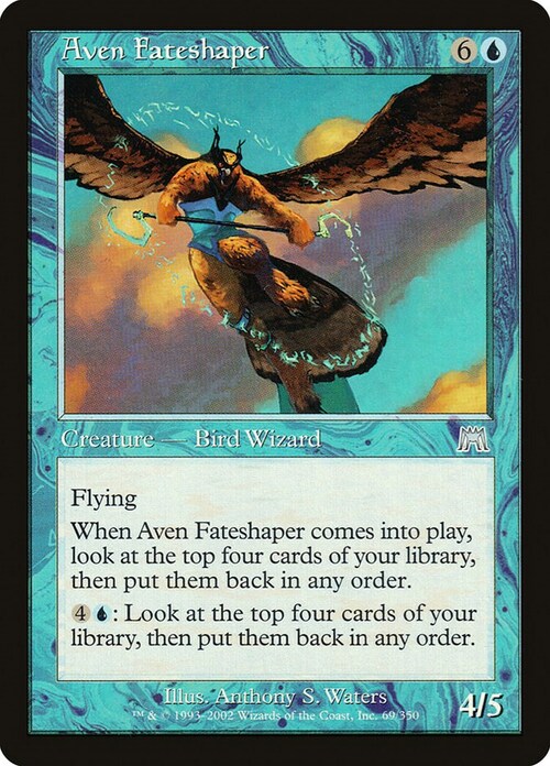 Aven Fateshaper Card Front