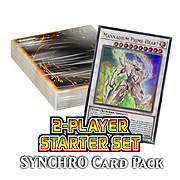 Starter Set per 2 Giocatori Synchro Deck Card Pack