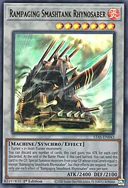 Rampaging Smashtank Rhynosaber