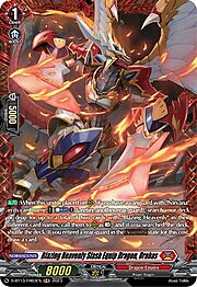 Blazing Heavenly Slash Equip Dragon, Drahas