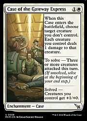 Caso del Ravnica Express