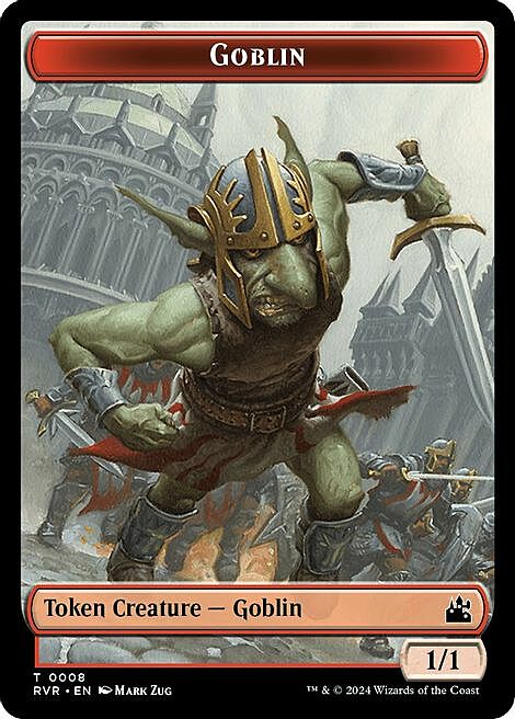 Beast // Goblin Card Front