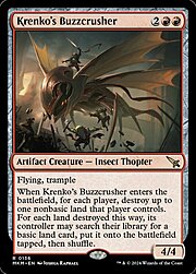 Krenko's Buzzcrusher