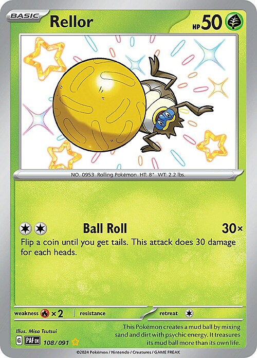 Rellor Card Front