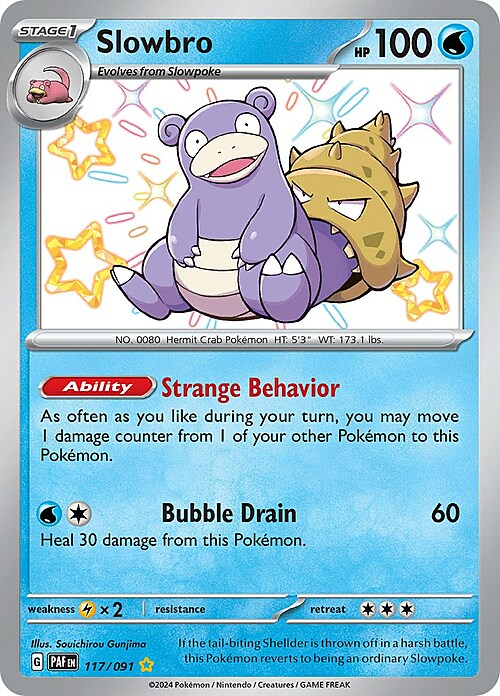 Slowbro Card Front