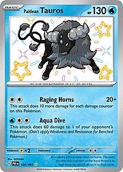 Tauros di Paldea