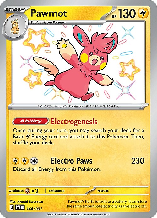 Pawmot Card Front