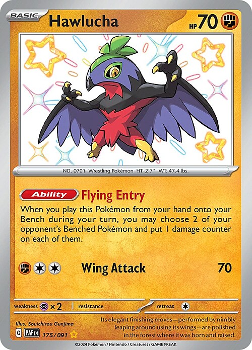 Hawlucha Card Front