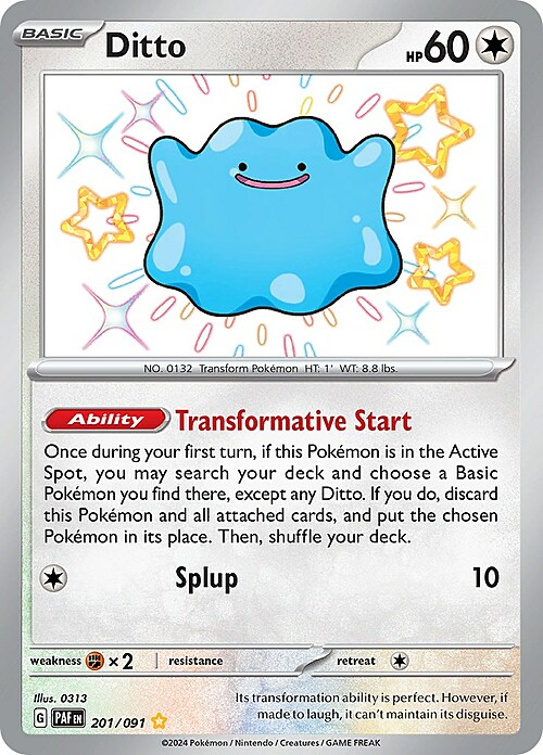 Ditto Card Front