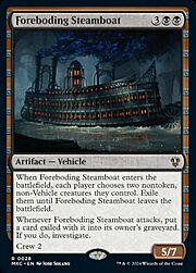 Foreboding Steamboat