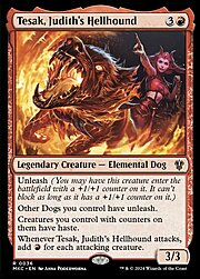 Tesak, Judith's Hellhound