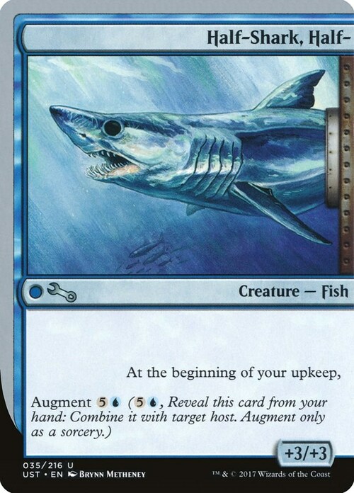 Half-Shark, Half- Card Front