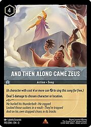 And Then Along Came Zeus