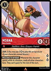 Moana - Born Leader