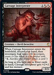 Carnage Interpreter