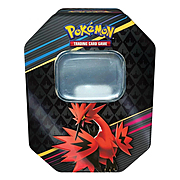 Crown Zenith: Galarian Zapdos Empty Tin