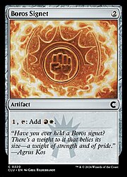 Boros Signet