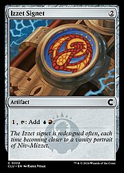 Izzet Signet