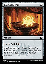 Sigillo Rakdos