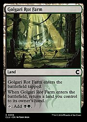 Golgari Rot Farm