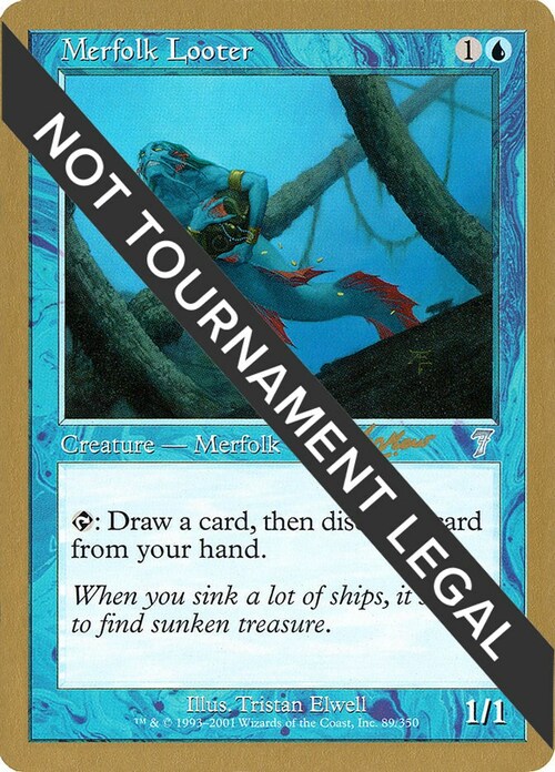 Merfolk Looter Card Front