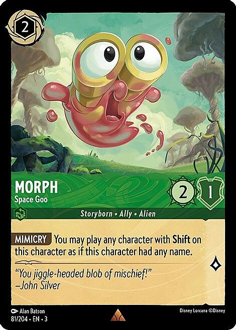 Morph - Space Goo Card Front