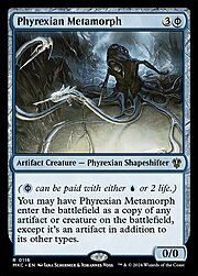 Phyrexian Metamorph