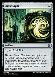 Simic Signet