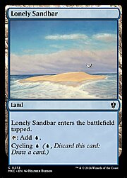 Lonely Sandbar