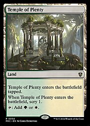 Temple of Plenty