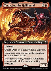 Tesak, Judith's Hellhound