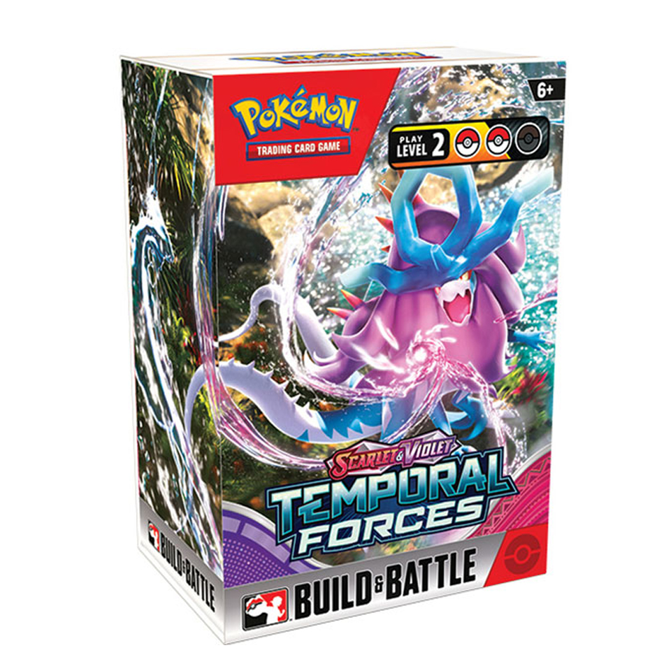 Temporal Forces Build & Battle Kit