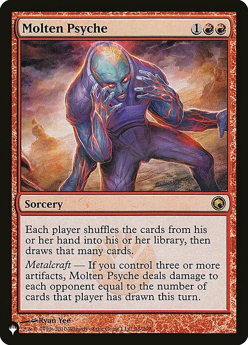 Molten Psyche Card Front